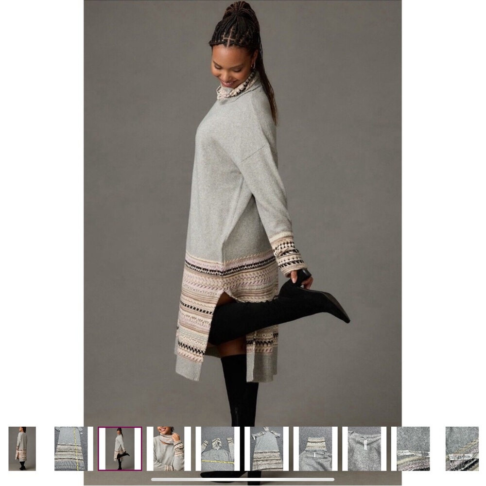 Anthropology Daily Practice Sweater Dress